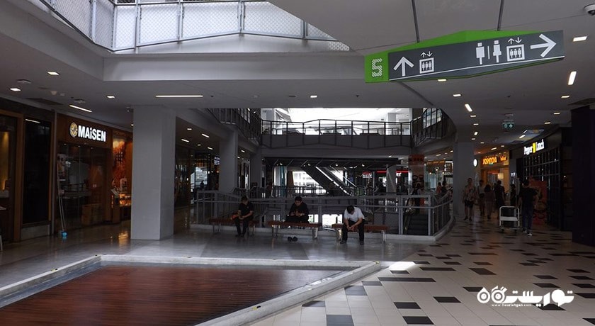 مرکز خرید مرکز خرید سیام اسکوئر وان شهر تایلند کشور بانکوک