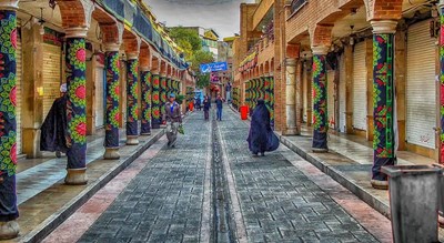 کوچه مروی -  شهر تهران