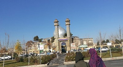 قبرستان ابن بابویه -  شهر تهران