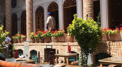 رستوران سنتی ترنج (خانه هوانس) -  شهر اصفهان