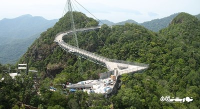  پل آسمان شهر مالزی کشور لنکاوی