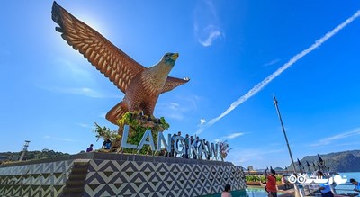 میدان عقاب شهر مالزی کشور لنکاوی