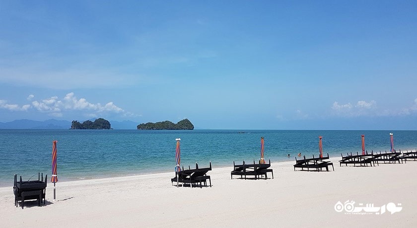 سرگرمی ساحل تانجونگ رو شهر مالزی کشور لنکاوی