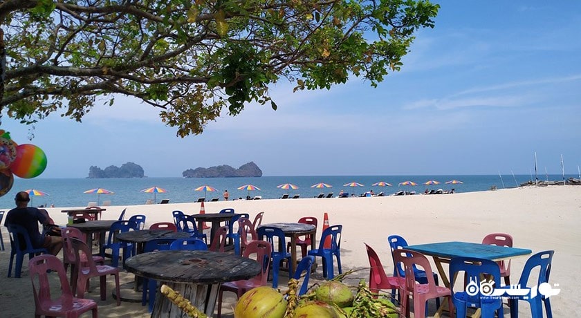 سرگرمی ساحل تانجونگ رو شهر مالزی کشور لنکاوی