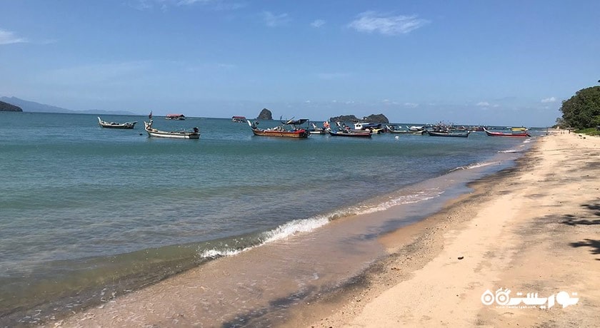 سرگرمی ساحل بلک سند شهر مالزی کشور لنکاوی