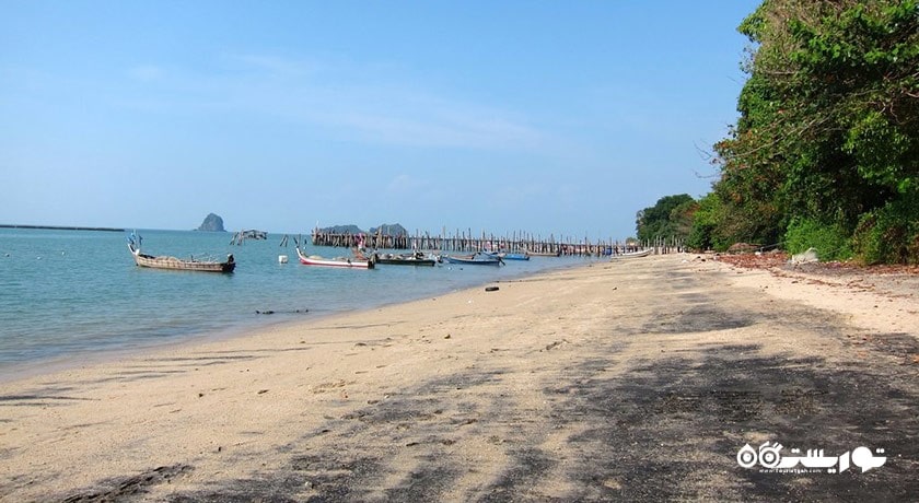 سرگرمی ساحل بلک سند شهر مالزی کشور لنکاوی