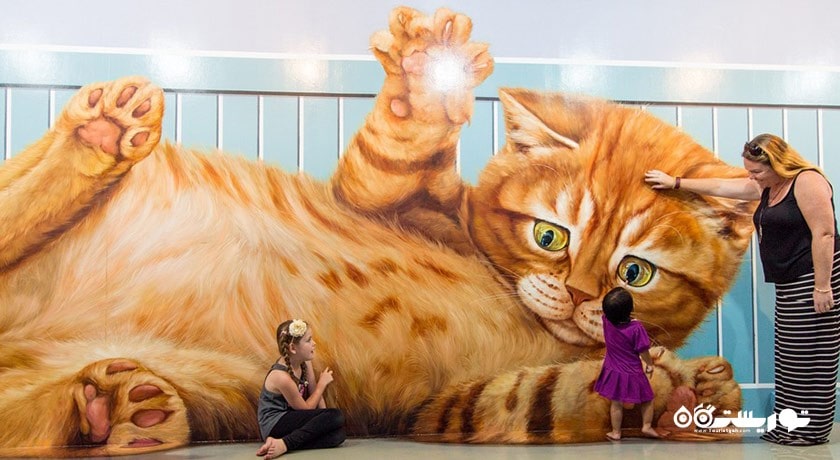  موزه سه بعدی ارت این پارادایز شهر مالزی کشور لنکاوی