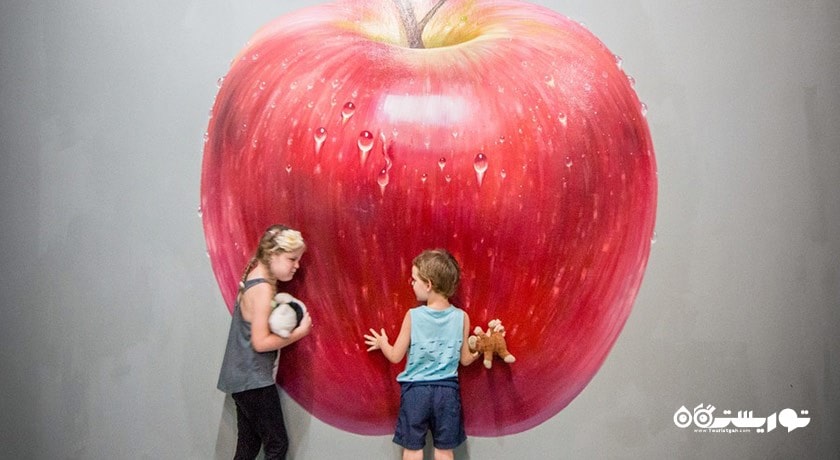  موزه سه بعدی ارت این پارادایز شهر مالزی کشور لنکاوی