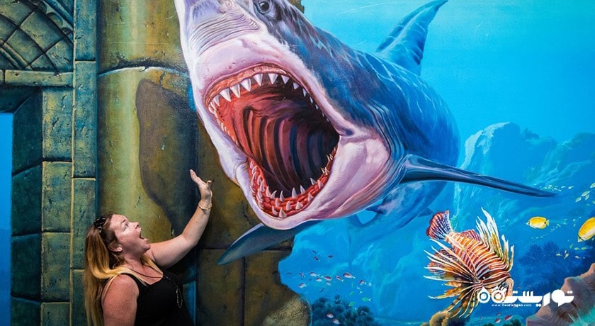  موزه سه بعدی ارت این پارادایز شهر مالزی کشور لنکاوی