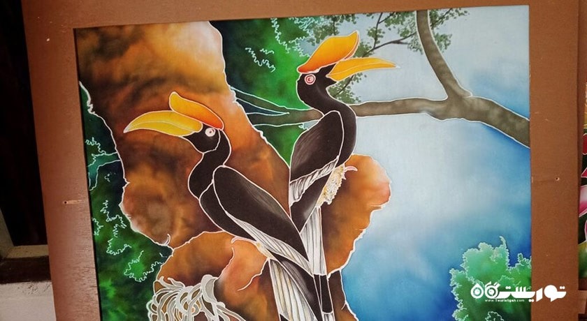  دهکده هنری آتما آلام باتیک شهر مالزی کشور لنکاوی