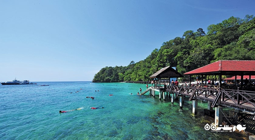 سرگرمی پارک دریایی پولائو پایار شهر مالزی کشور لنکاوی