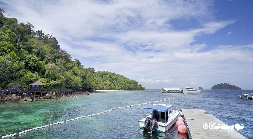 سرگرمی پارک دریایی پولائو پایار شهر مالزی کشور لنکاوی