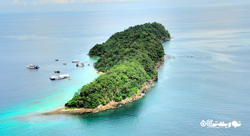 سرگرمی پارک دریایی پولائو پایار شهر مالزی کشور لنکاوی