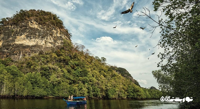 سرگرمی پارک کیلیم کارست ژئوفارست شهر مالزی کشور لنکاوی