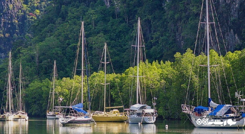 سرگرمی پارک کیلیم کارست ژئوفارست شهر مالزی کشور لنکاوی
