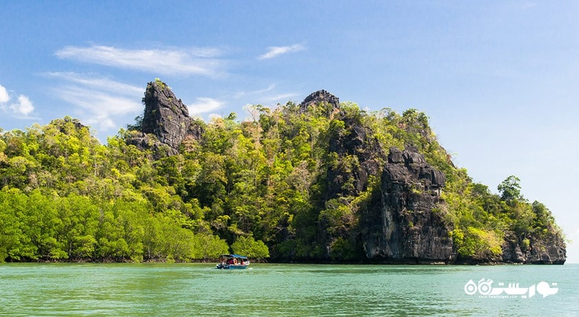 سرگرمی پارک کیلیم کارست ژئوفارست شهر مالزی کشور لنکاوی