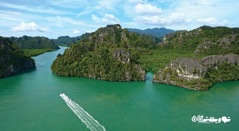 سرگرمی پارک کیلیم کارست ژئوفارست شهر مالزی کشور لنکاوی