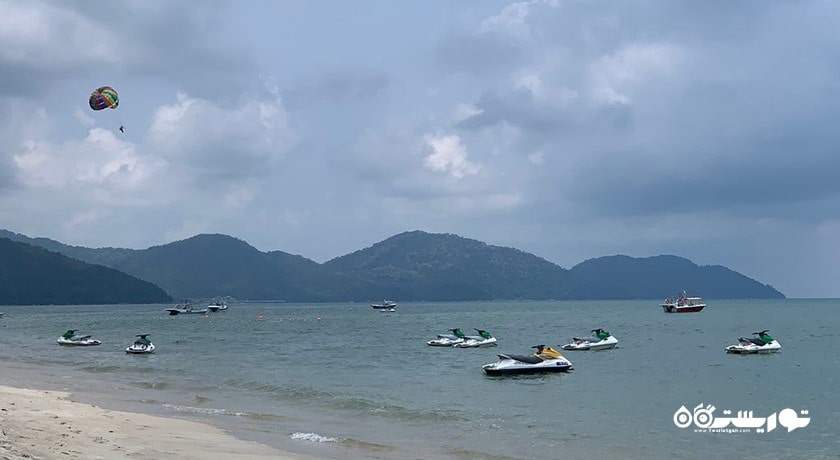  باتو فرینگی شهر مالزی کشور پنانگ