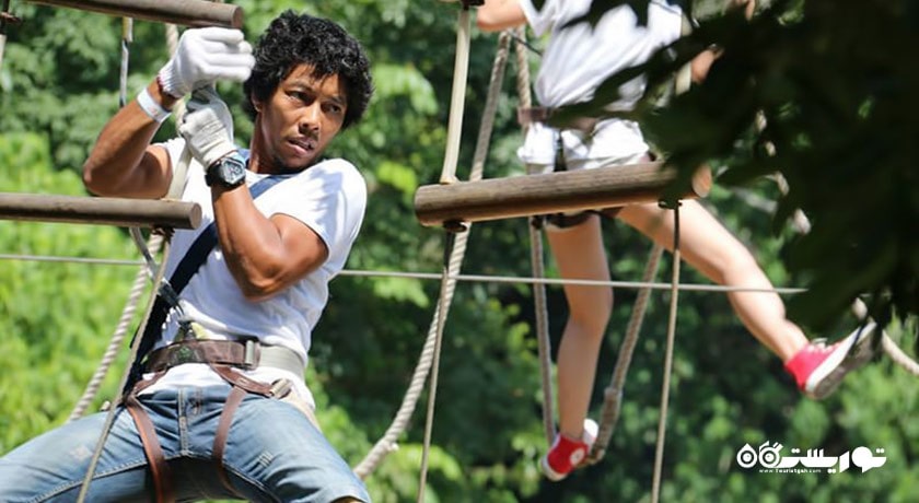 سرگرمی پارک تفریحی اسکیپ ادونچر پلی شهر مالزی کشور پنانگ