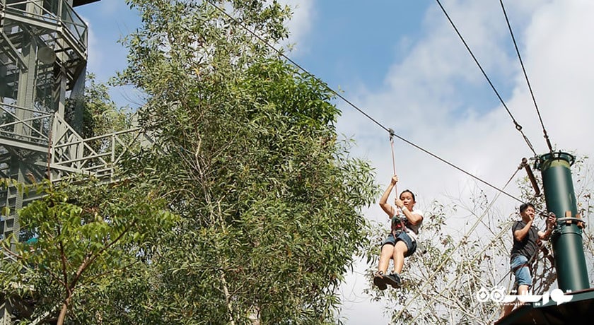 سرگرمی پارک تفریحی اسکیپ ادونچر پلی شهر مالزی کشور پنانگ