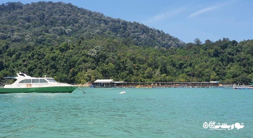 سرگرمی پارک ملی پنانگ شهر مالزی کشور پنانگ