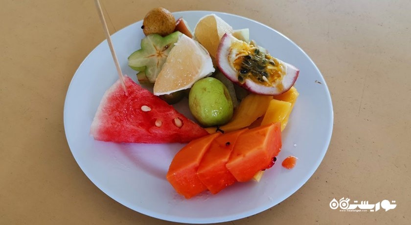 سرگرمی مزرعه میوه های گرمسیری پنانگ شهر مالزی کشور پنانگ