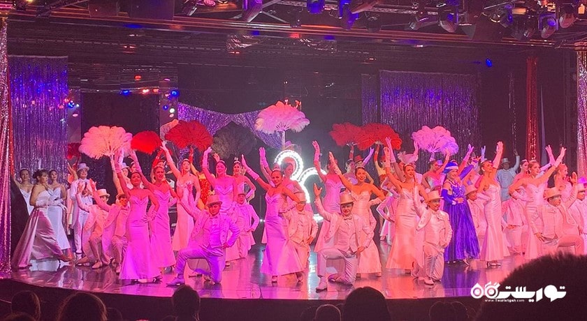 سرگرمی کلاب کالیپسو شهر تایلند کشور بانکوک