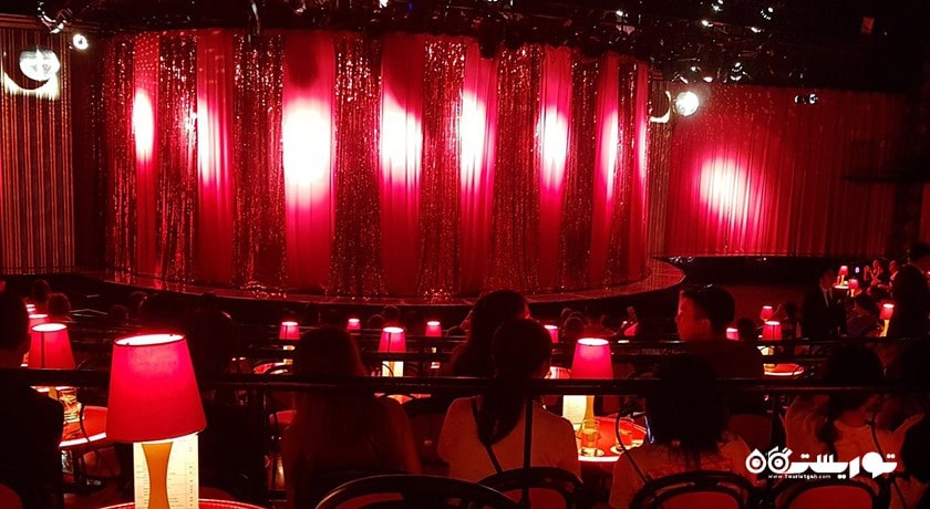 سرگرمی کلاب کالیپسو شهر تایلند کشور بانکوک