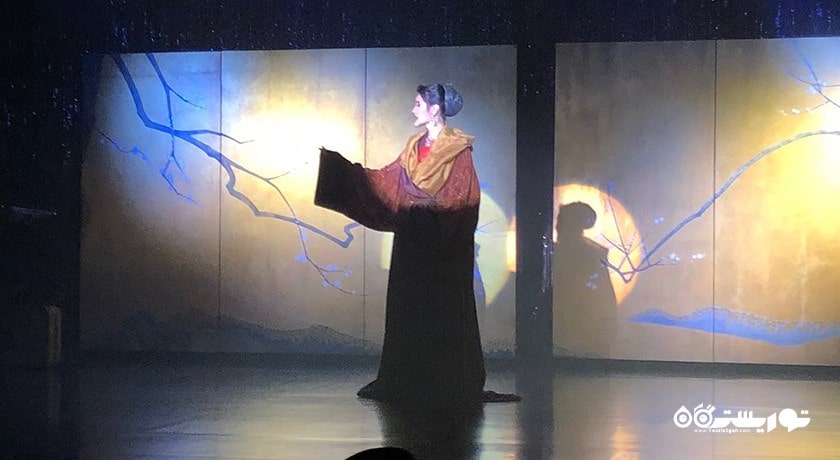 سرگرمی کلاب کالیپسو شهر تایلند کشور بانکوک