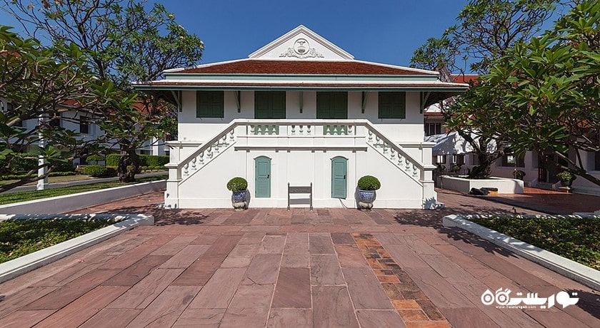  کاخ وانگ درم شهر تایلند کشور بانکوک