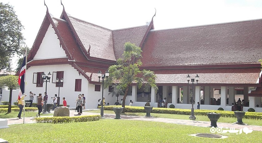 کاخ وانگ درم شهر تایلند کشور بانکوک