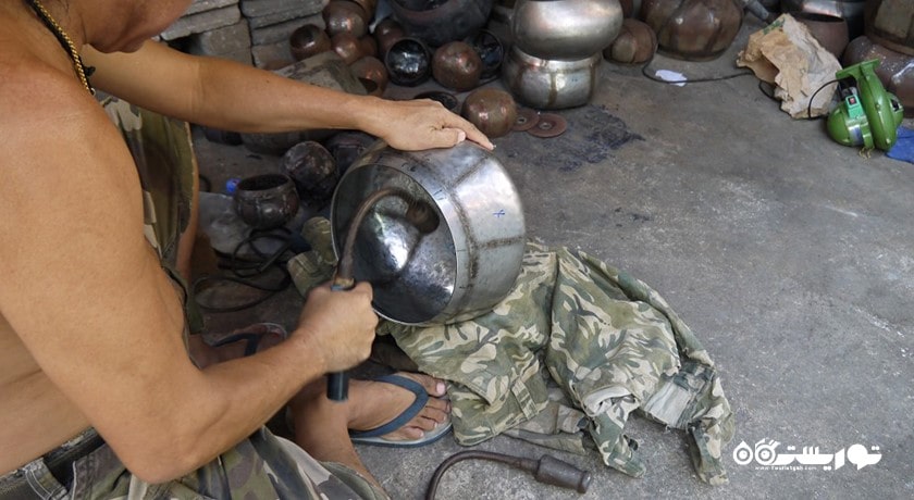  خیابان بان بات شهر تایلند کشور بانکوک