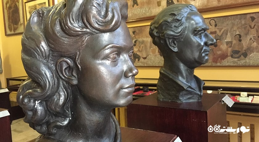  موزه و یادبود سیلپا بیراسری شهر تایلند کشور بانکوک