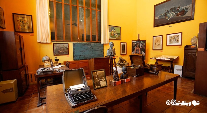  موزه و یادبود سیلپا بیراسری شهر تایلند کشور بانکوک