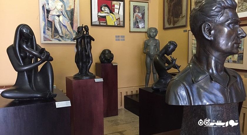  موزه و یادبود سیلپا بیراسری شهر تایلند کشور بانکوک