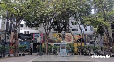  موزه و یادبود سیلپا بیراسری شهر تایلند کشور بانکوک