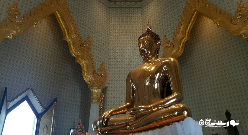  معبد تریمیت شهر تایلند کشور بانکوک