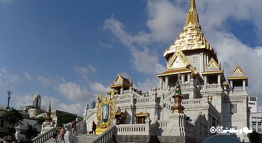  معبد تریمیت شهر تایلند کشور بانکوک
