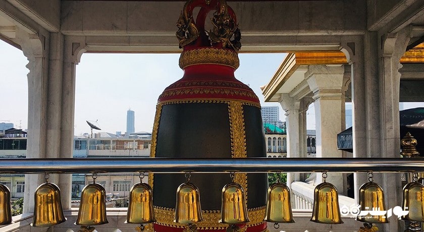  معبد تریمیت شهر تایلند کشور بانکوک