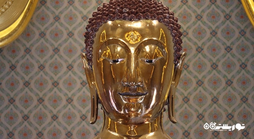  معبد تریمیت شهر تایلند کشور بانکوک