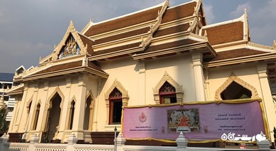  معبد تریمیت شهر تایلند کشور بانکوک