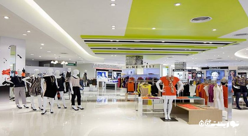 مرکز خرید مرکز خرید رابینسون بانگراک شهر تایلند کشور بانکوک