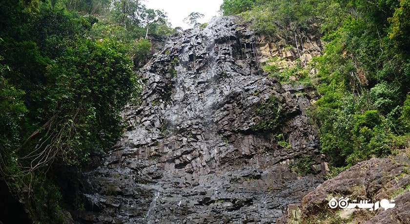  آبشار ایر ترجون تموران شهر مالزی کشور لنکاوی