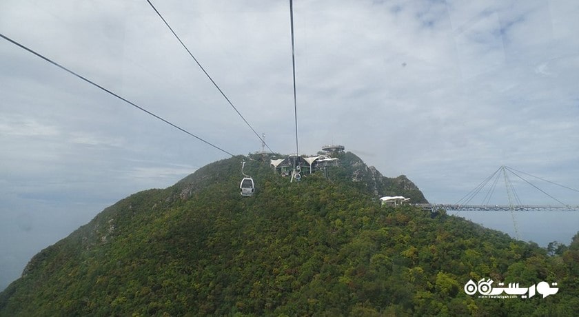  کوه گوانگ مات چینچانگ شهر مالزی کشور لنکاوی