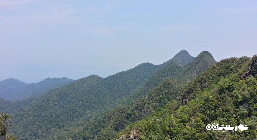  کوه گوانگ مات چینچانگ شهر مالزی کشور لنکاوی