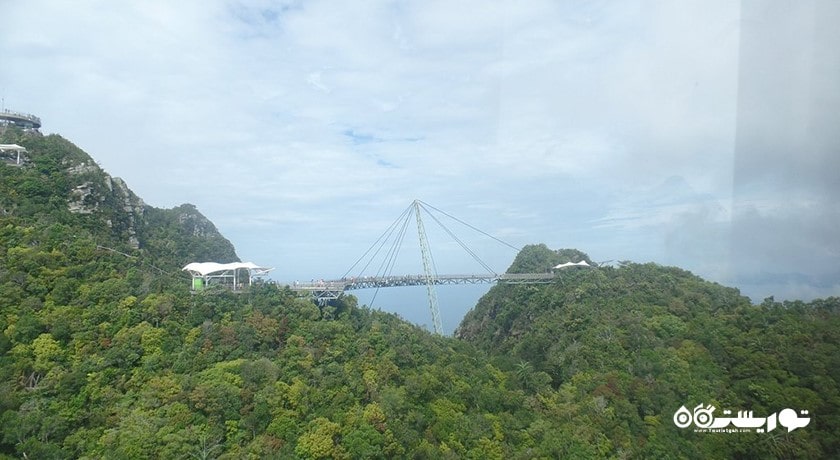  کوه گوانگ مات چینچانگ شهر مالزی کشور لنکاوی