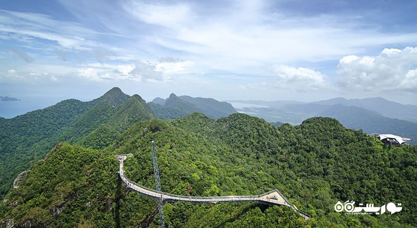  کوه گوانگ مات چینچانگ شهر مالزی کشور لنکاوی