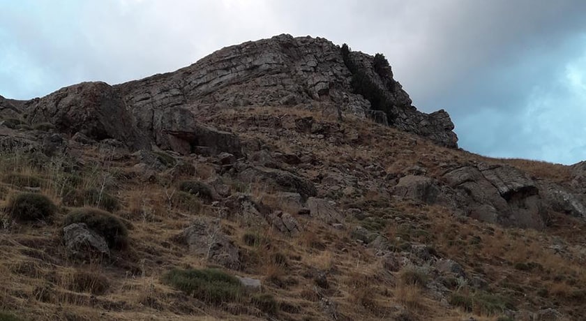  کوه مهرچال شهرستان تهران استان اوشان، فشم و میگون