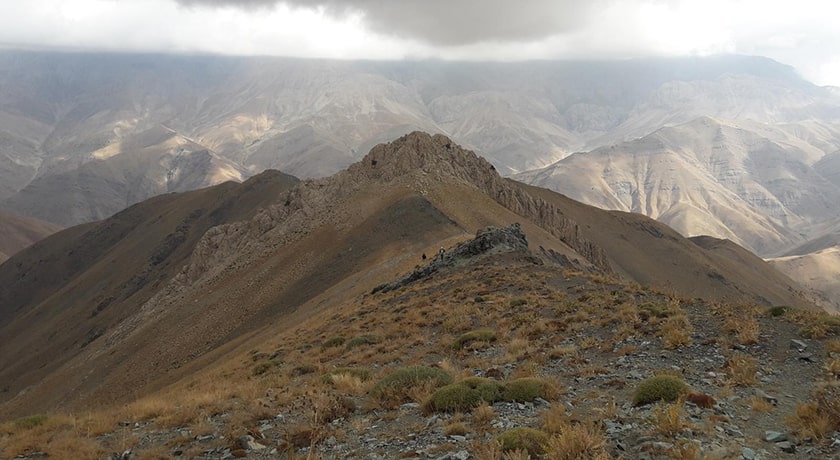  کوه مهرچال شهرستان تهران استان اوشان، فشم و میگون