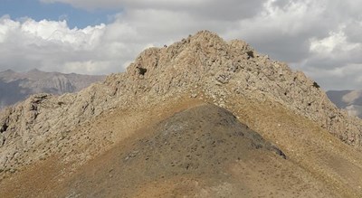کوه مهرچال -  شهر اوشان، فشم و میگون